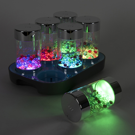 Φωτιζόμενα Glow Roller Shakers 6pk