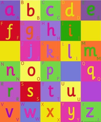 English Alphabet mat