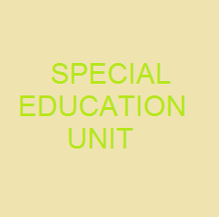 SPECIAL EDUCATION UNIT